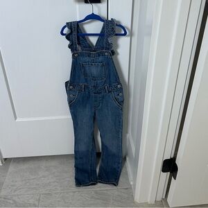 Gap kids denim overalls